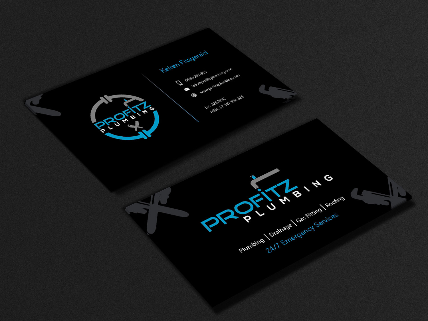 Business Card Design by LunarcanumStudios for The Acro Co. | Design #21054959