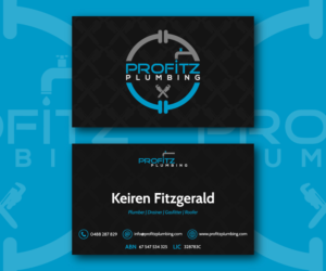 Business Card Design by Rioniga Zandy