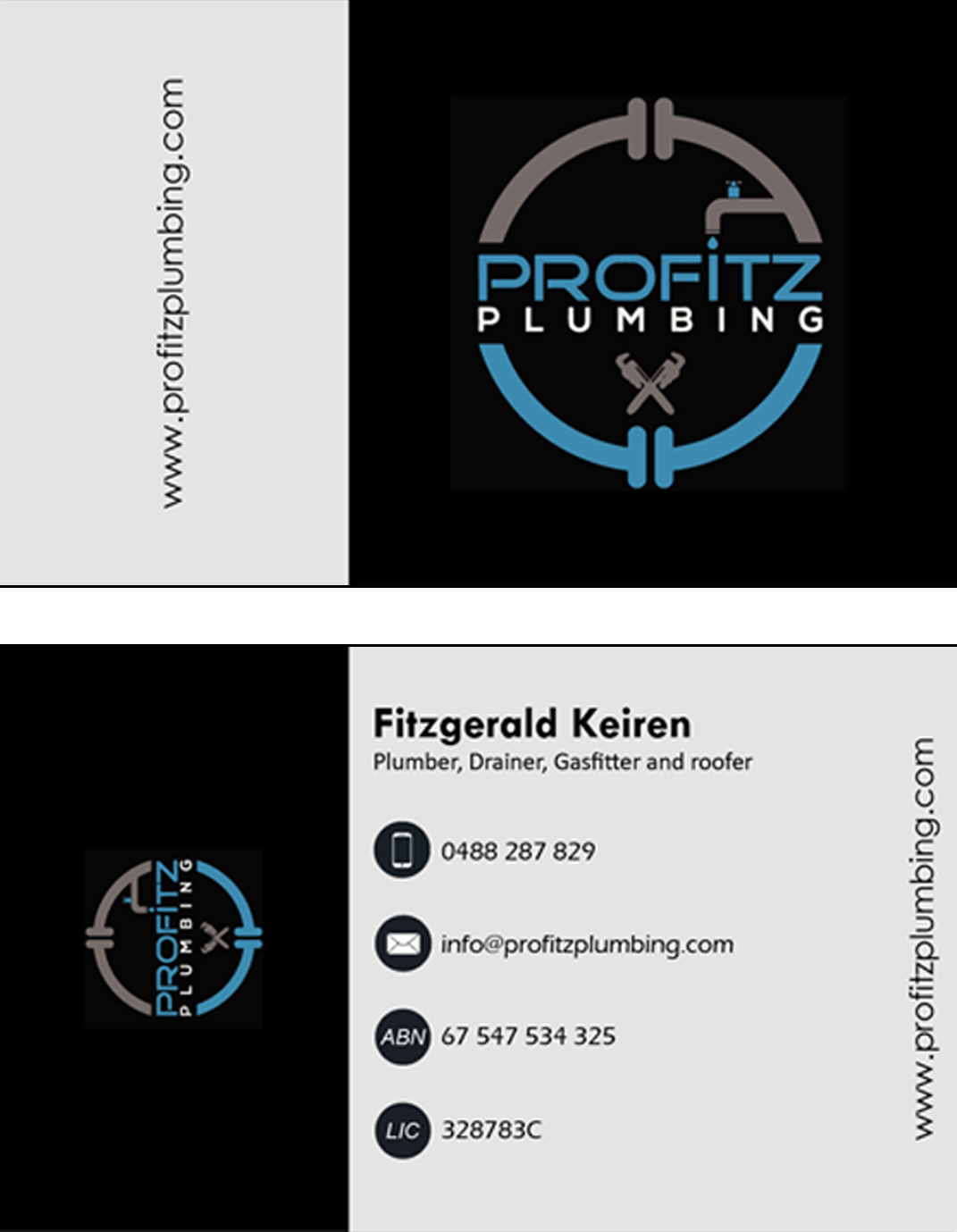 Business Card Design by Riris Pratiwi for The Acro Co. | Design #21016891