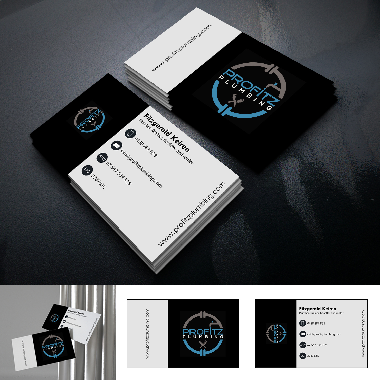 Diseño de Tarjeta de Presentación por Riris Pratiwi para The Acro Co. | Diseño #21016892