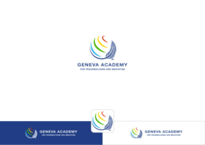 Geneva Academy for Peacebuilding and Mediation | Design de Logo par ~idiaz~