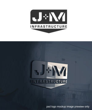 Logo-Design von Tt design für J+M Infrastructure | Design: #23475602