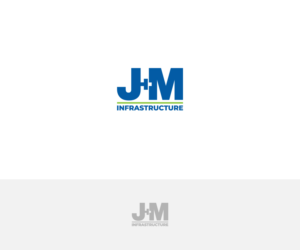 Logo-Design von aglaronde23 für J+M Infrastructure | Design: #23477414