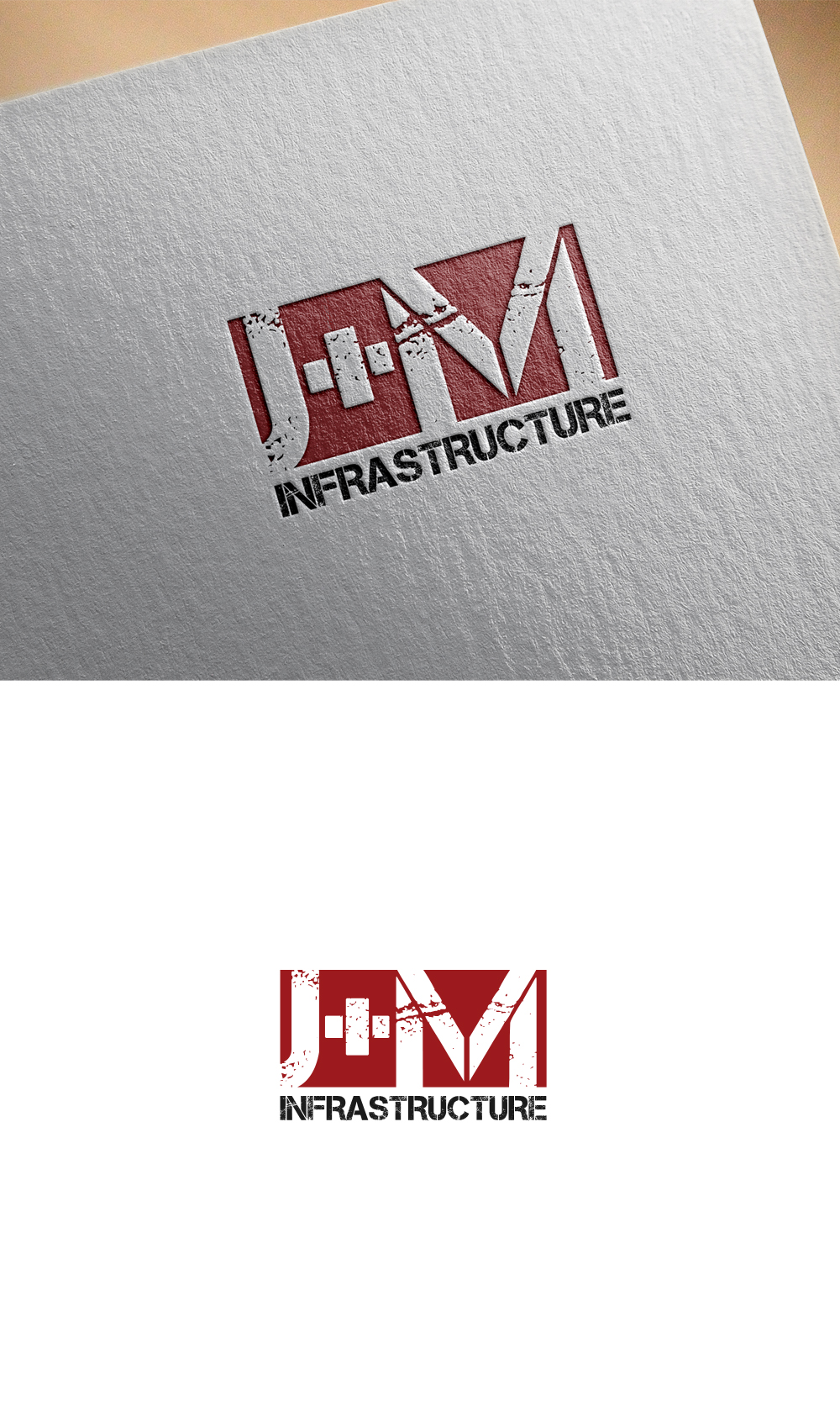 Design de Logo par logo_s pour J+M Infrastructure | Design #23479758