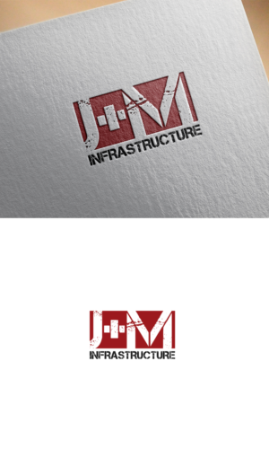 Logo-Design von logo_s für J+M Infrastructure | Design: #23479758
