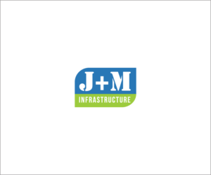 Logo-Design von bijuak für J+M Infrastructure | Design: #23474476