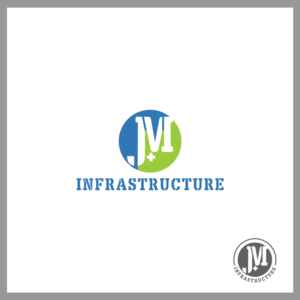 Logo-Design von MG.graphics für J+M Infrastructure | Design: #23484276