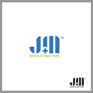 Logo-Design von MG.graphics für J+M Infrastructure | Design: #23484277