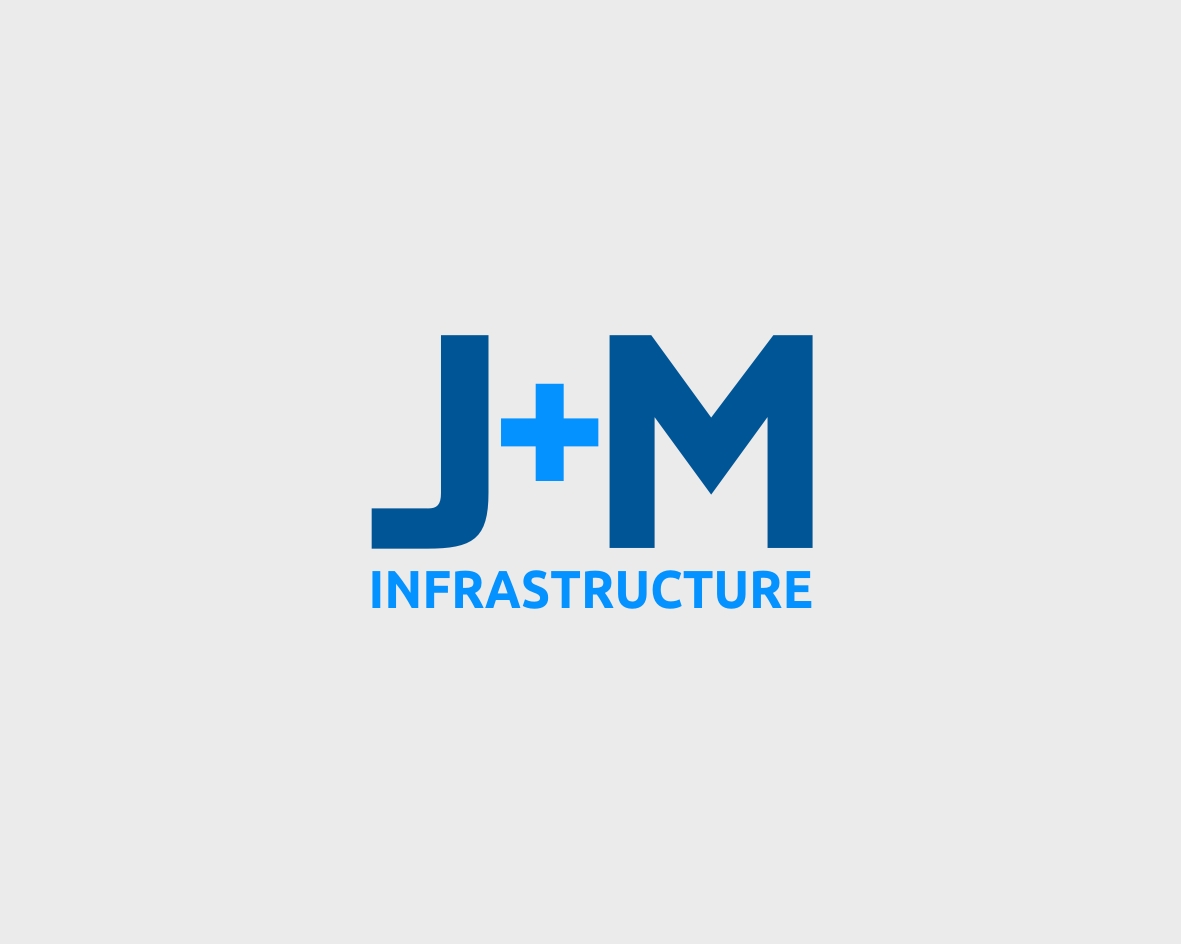 Logo-Design von sumarnishadi für J+M Infrastructure | Design #23478855
