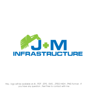 Design de Logo par redwanhossain pour J+M Infrastructure | Design : #23484386