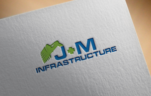 Design de Logo par redwanhossain pour J+M Infrastructure | Design : #23484387