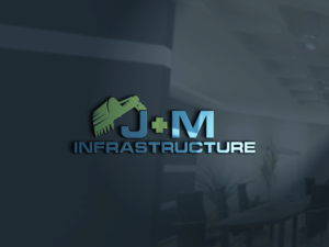 Design de Logo par redwanhossain pour J+M Infrastructure | Design : #23484388