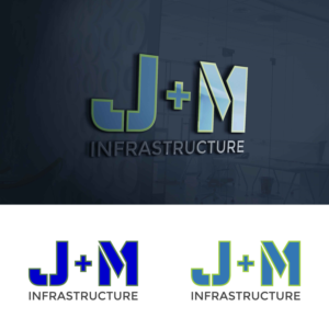 Logo-Design von Muhammad Saaed für J+M Infrastructure | Design: #23474567