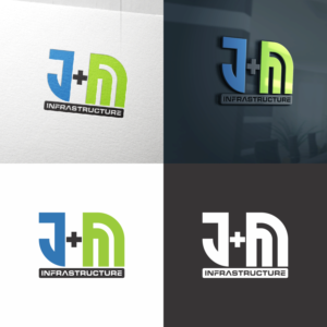 Design de Logo par Bennata pour J+M Infrastructure | Design : #23477455