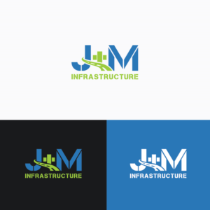 Logo-Design von AL-BARAKAH für J+M Infrastructure | Design: #23474581