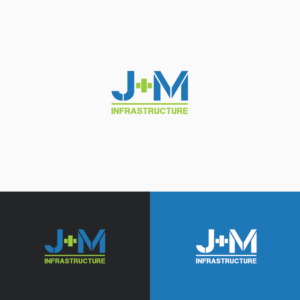Logo-Design von AL-BARAKAH für J+M Infrastructure | Design: #23569384