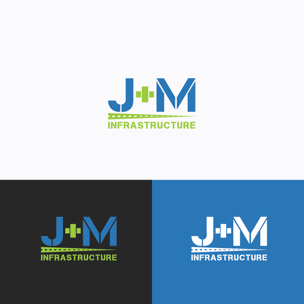 Design de Logo par AL-BARAKAH pour J+M Infrastructure | Design #23577742