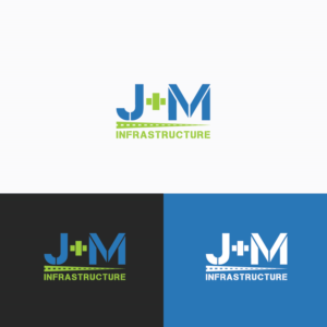 Logo-Design von AL-BARAKAH für J+M Infrastructure | Design: #23577742