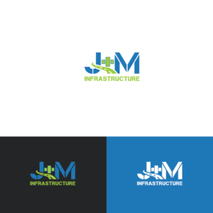 Logo-Design von AL-BARAKAH für J+M Infrastructure | Design: #23612023