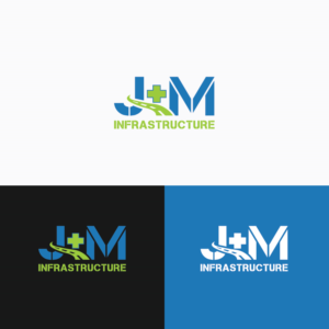 Logo-Design von AL-BARAKAH für J+M Infrastructure | Design: #23617540