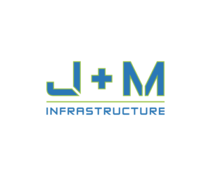 Design de Logo par af0001designs pour J+M Infrastructure | Design : #23490602