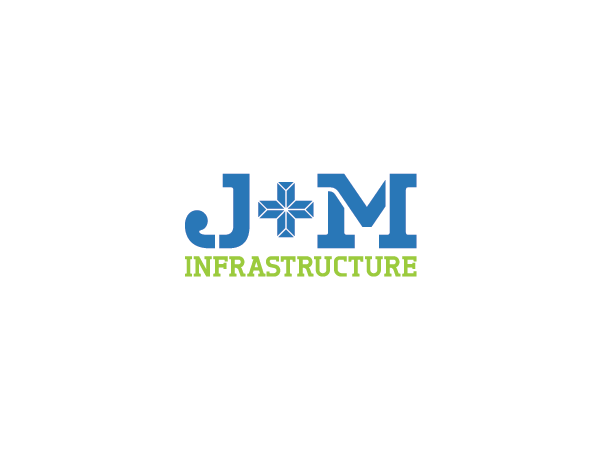 Logo Design by Logoriddim for J+M Infrastructure | Design #23496132