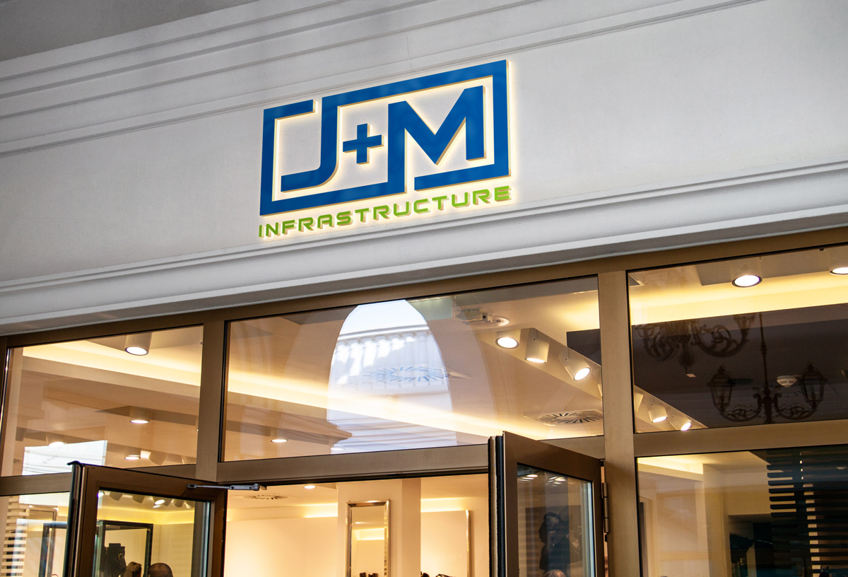 Design de Logo par Design Solving pour J+M Infrastructure | Design #23475702