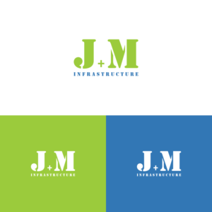 Design de Logo par rinaldoajigunadi 2 pour J+M Infrastructure | Design : #23476783