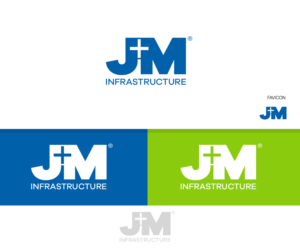 Design de Logo par creativerhythm pour J+M Infrastructure | Design : #23501080