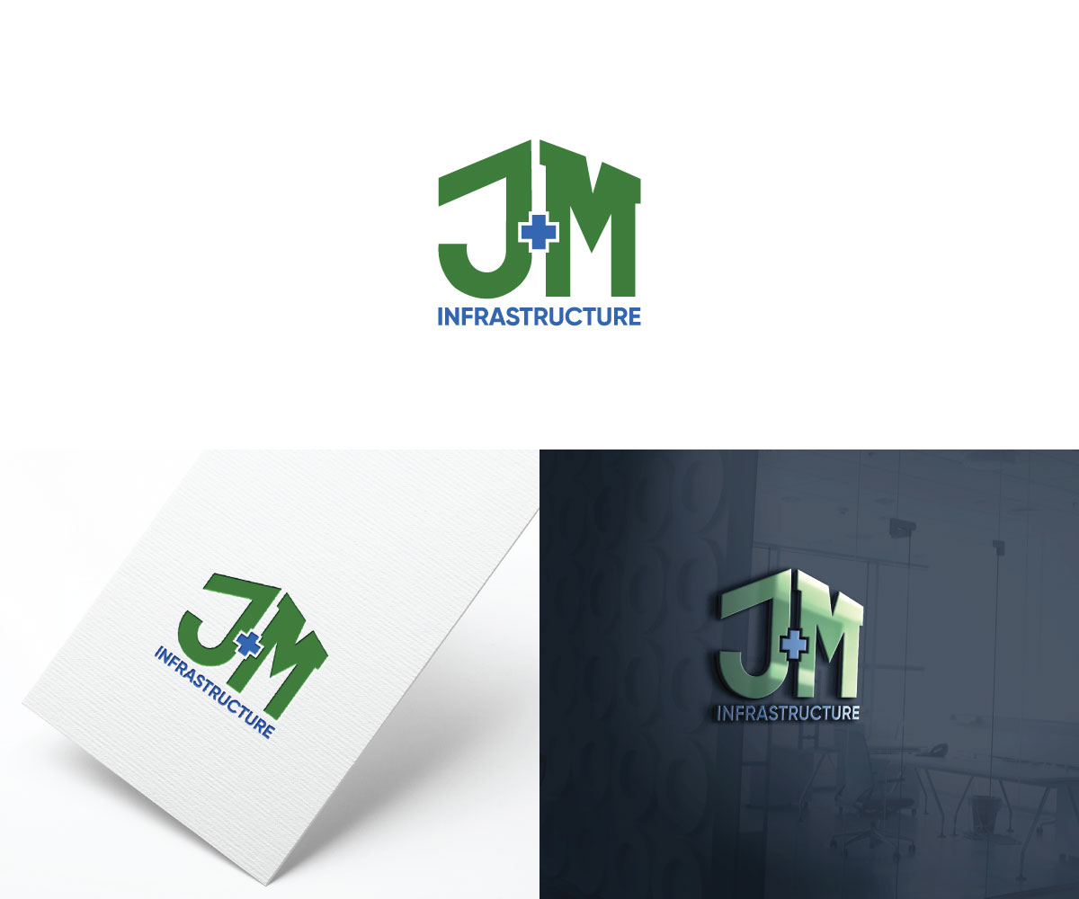 Diseño de Logo por QuynhAnh para J+M Infrastructure | Diseño #23476119