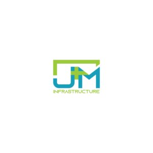 Logo Design by Mustafa alsamarai for J+M Infrastructure | Design #23477754