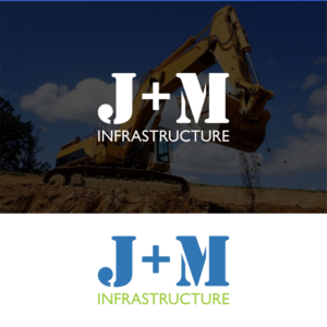 Logo Design by Iwangun12 for J+M Infrastructure | Design #23481406