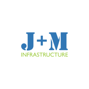 Design de Logo par Iwangun12 pour J+M Infrastructure | Design : #23481413