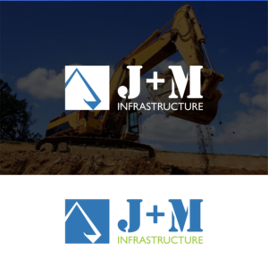 Design de Logo par Iwangun12 pour J+M Infrastructure | Design : #23481414