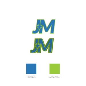 Logo Design by Teona for J+M Infrastructure | Design #23516265