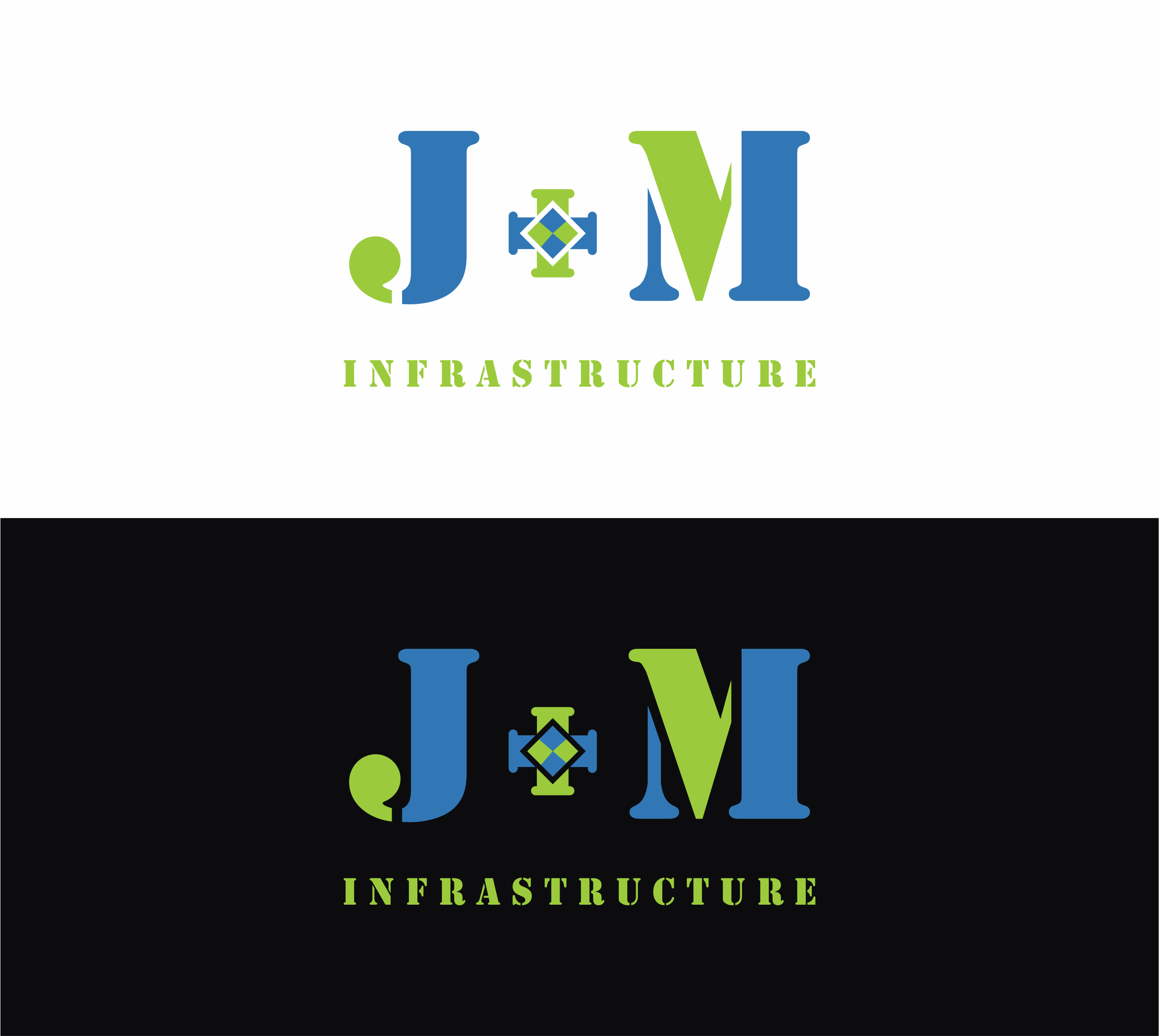 Design de Logo par pujiastuti 96 pour J+M Infrastructure | Design #23487715