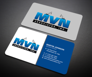 Business Card Design by Designers Hub for MVN Associates, Inc. | Design: #19663363