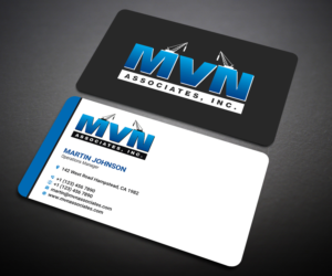 Business Card Design by Designers Hub for MVN Associates, Inc. | Design: #19663728