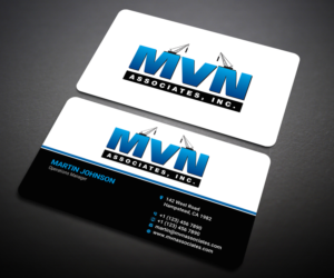 Business Card Design by Designers Hub for MVN Associates, Inc. | Design: #19663973