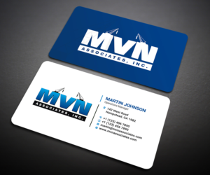 Business Card Design by Designers Hub for MVN Associates, Inc. | Design: #19664768