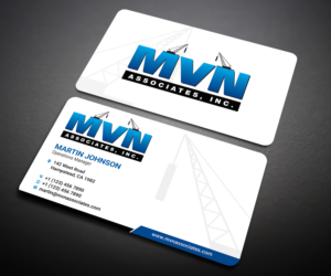 Business Card Design by Designers Hub for MVN Associates, Inc. | Design: #19665144