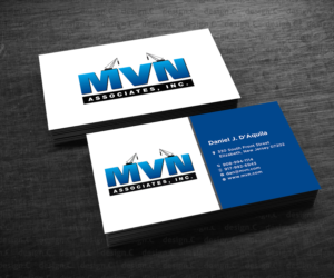 Business Card Design by Designers Hub for MVN Associates, Inc. | Design: #19668468