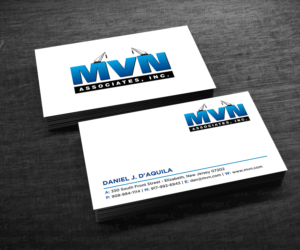 Business Card Design by Designers Hub for MVN Associates, Inc. | Design: #19668499