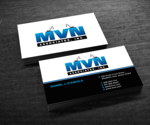 Business Card Design by Designers Hub for MVN Associates, Inc. | Design: #19668759