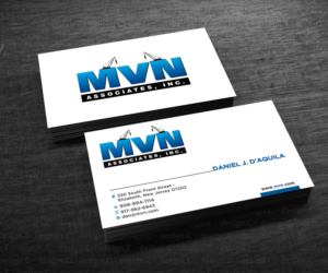 Business Card Design by Designers Hub for MVN Associates, Inc. | Design: #19668819