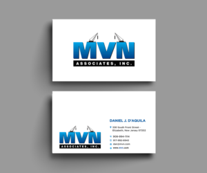 Business Card Design by Designers Hub for MVN Associates, Inc. | Design: #19669129