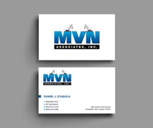 Business Card Design by Designers Hub for MVN Associates, Inc. | Design: #19669265