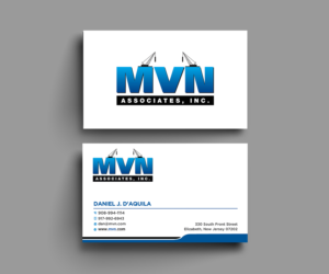 Business Card Design by Designers Hub for MVN Associates, Inc. | Design: #19669329