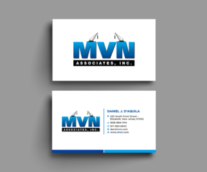 Business Card Design by Designers Hub for MVN Associates, Inc. | Design: #19669457