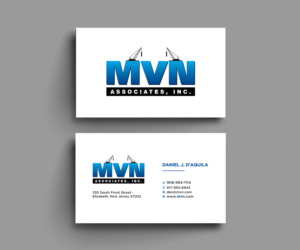 Business Card Design by Designers Hub for MVN Associates, Inc. | Design: #19675124